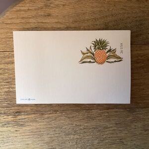 50 blank Stamped PINEAPPLE 2007 Post Cards